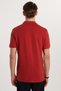 Men's Slim Fit Slim Fit 100% Cotton Tile Polo Neck T-Shirt - 3