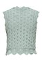 Knitted Tank Top 15291602 - 7