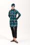 2263_Set of 4 Fully Covered Sea/Pool Hijab Swimsuit - 2