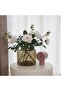 SMYCKA Artificial Rose White Flower by IKEA 65 cm, In/Outdoor Use - 3