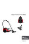 Vantuz Action Force X10 2 Lt Dust Bagless Chamber Vacuum Cleaner Cherry Red 899 W - 3