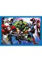 Brave Avengers 4 in 1 Kids Puzzle (35 48 54 70 Pieces) - 5