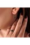 Tria Harmony Anthracite Women's 2-Piece Jewelry Set Earrings Necklace Set Copper Hand Made No Tarnishing - 2