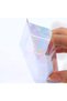 100Pcs Ziplock Food Storage with Clear Window Waterproof Confectionery Etc Food Packaging 10X18 - 8