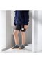 Men's Booties Sports Socks - 5 Pack Cotton, Non-Squeezing Elastic and Seamless Toe - 4