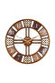Round Wall Clock OMWC1924 WallMounted, Battery Operated and Durable and 2 YEAR WARRANTY