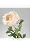 SMYCKA Artificial Ranunculus Flower, White 52 cm | IKEA Lifelike Faux Bloom - 3