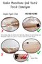 Reduces Hair Breakage and the Appearance of Wrinkles Promotes Skin Care Beauty Pillowcase 2 Pieces Powder - 4