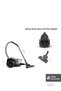 Vantuz Action Force X10 2 Lt Toz Torbasız Hazneli Elektrikli Süpürge Black 899 W - 3