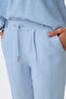 Onlcaro-Poptrash Blended Comfort Fit Waist Straight Leg Pants - 4