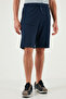 Waist Tied Cotton Pocket Regular Fit Short Men's SHORTS5908047 - 5