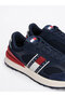 Men's High Comfortable Sole Suede Detailed Blue Sneakers Em0Em01537-C1G - 6