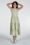 Girls' Wrapped Dress / with Different Color Options - 3