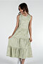 Girls' Wrapped Dress / with Different Color Options