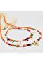 Orange Necklace & Anklet - 6