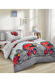 3 Piece Single Crib Bedding Set, Lightweight Comforter, Suitable for All Seasons G5
