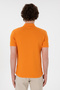 Orange Slim Fit Polo Collar Basic T-Shirt for Men 50305929-VR051 - 6