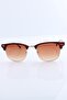 Brown Uv400 Men's Sunglasses - - 4bm31r003