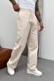 Men's Baggy Loose Fit Elastic Waist Beige Jogger Pants Ke-7011 - 3