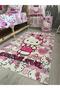 Hello Kity Children's Room Full-Set (2 Blanket Curtain-Curtain-Curtain-Curtain-Curtain-Curtain) - 5