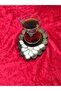 Under Cup, Mother of Pearl Inlay, Gift, Tea Cup Under, Presentation