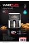 12L Digital Air Fryer OMAF7044 , deep fryer 360 Degree Technology 2 Years Warranty