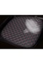 Faux Leather Pocket & Anti-Sweat Car Seat Cushion Set - Seat Protection Cover (Set of 2) - 5