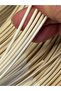 Rattan Core Natural Bamboo Stick 2.0 mm 1 kg Decorative Knitting Rattan Thread - 3