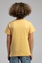 Drawinglogo Boys' 100% Cotton T-Shirt Yellow - 2