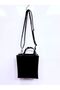 Women's Patent Leather Small Arm and Shoulder Bag - 2