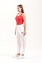 725911 _Elastic Waist Lightweight Modal Fabric Baggy Look Harem Pants Yoga Pants - 5