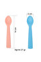 Children's Silicone Spoon / Yellow Color - 2