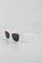 White UV400 Filter Women's Sunglasses G24FT1053R03