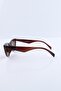 Women's Dark Brown Uv400 Sunglasses - 3Sm8021R006 - 3