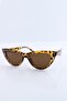 Women's Leopard Uv400 Sunglasses - 3Sm8021R002