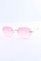 Pink Uv400 Women's Sunglasses - 1Mp8206R003