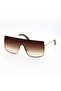 Degrade Brown Uv400 Women's Sunglasses - 1Mp605R004
