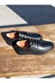 Men's Shoe - Summer Room, Leather Sole and Orthopedic Support - 7