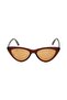 Matte Brown Uv400 Women's Sunglasses - - 4Bm1010R002 - 2