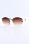 Brown Uv400 Women's Sunglasses - 1Mp6515R002