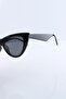 Women's Black Uv400 Sunglasses - 3Sm8021R001 - 2