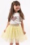 Devojčin srce leptir tutu dupli set - 4