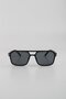 Black Matte UV400 Filter Men's Sunglasses G24LV2077R01