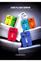8 Gb Metal Flash Memory Metal Design USB Memory New Generation - 5