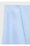 Linen Skirt with Pile Details - 5