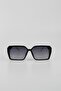 Black Gradient UV400 Filter Women's Sunglasses G24LVS3312R07 - 2