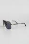 Black Matte Uv400 Filter Women's Sunglasses G24Mpa056R03