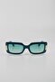 Green Matte UV400 Filter Women's Sunglasses G24LVS3304R05 - 2