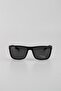 Black Matte Polarized Filter Men's Sunglasses G24LV69410R03 - 2