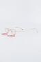 Unisex Red Uv 400 Protection Unisex Sunglasses 23Mpgp1336R03 - 3
